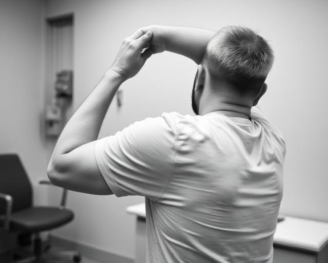 Schultersteife (Frozen Shoulder, adhäsive Kapsulitis) – Bild 1