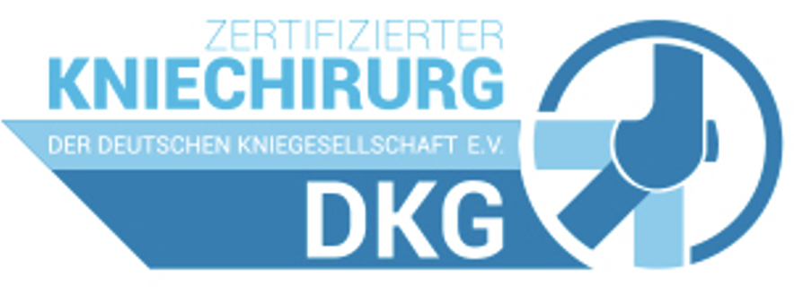 Zertifizierter Kniechirurg der Deutschen Kniegesellschaft (DKG)