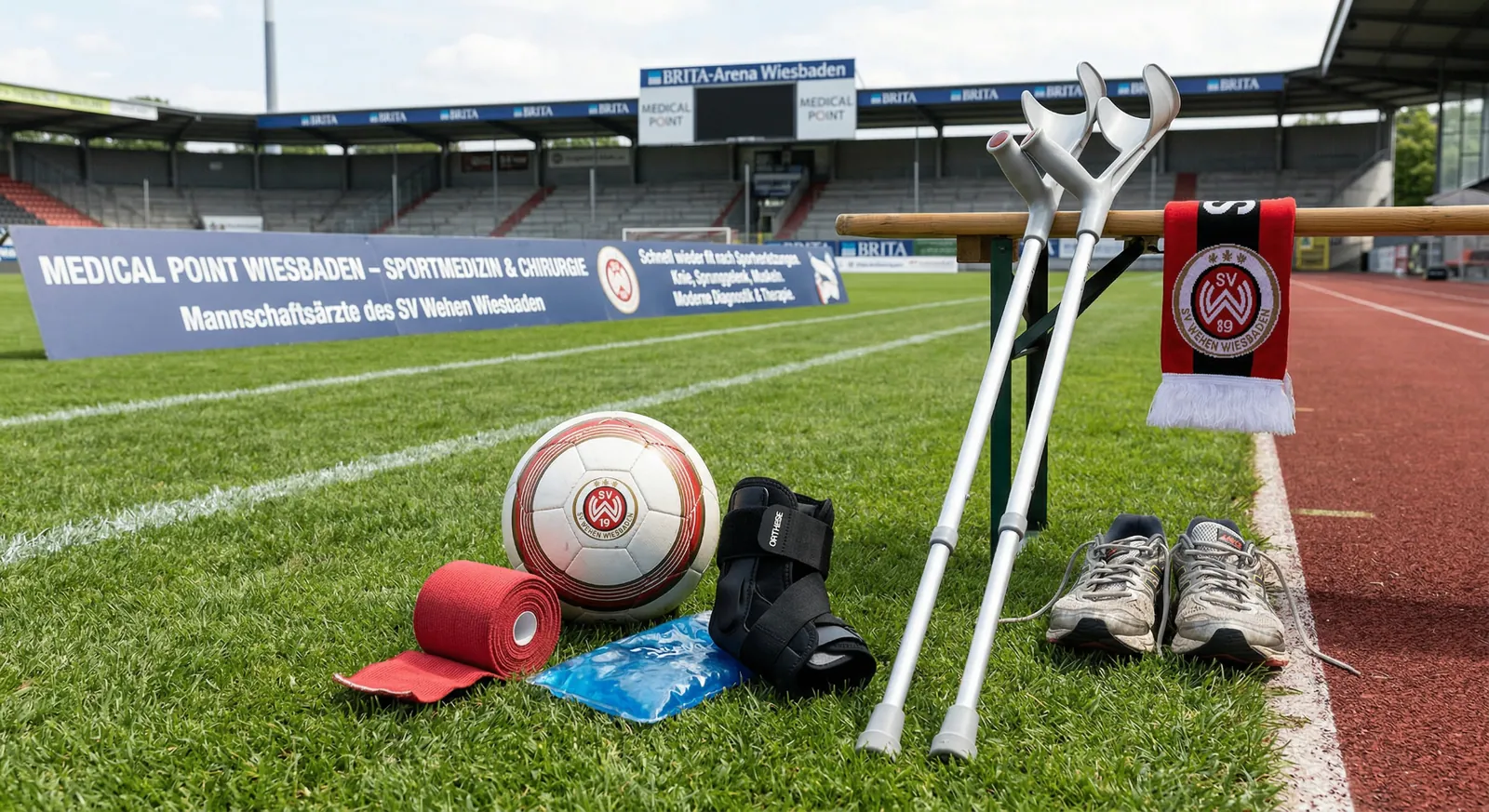 Sportverletzungen – Schnell wieder fit mit Medical Point