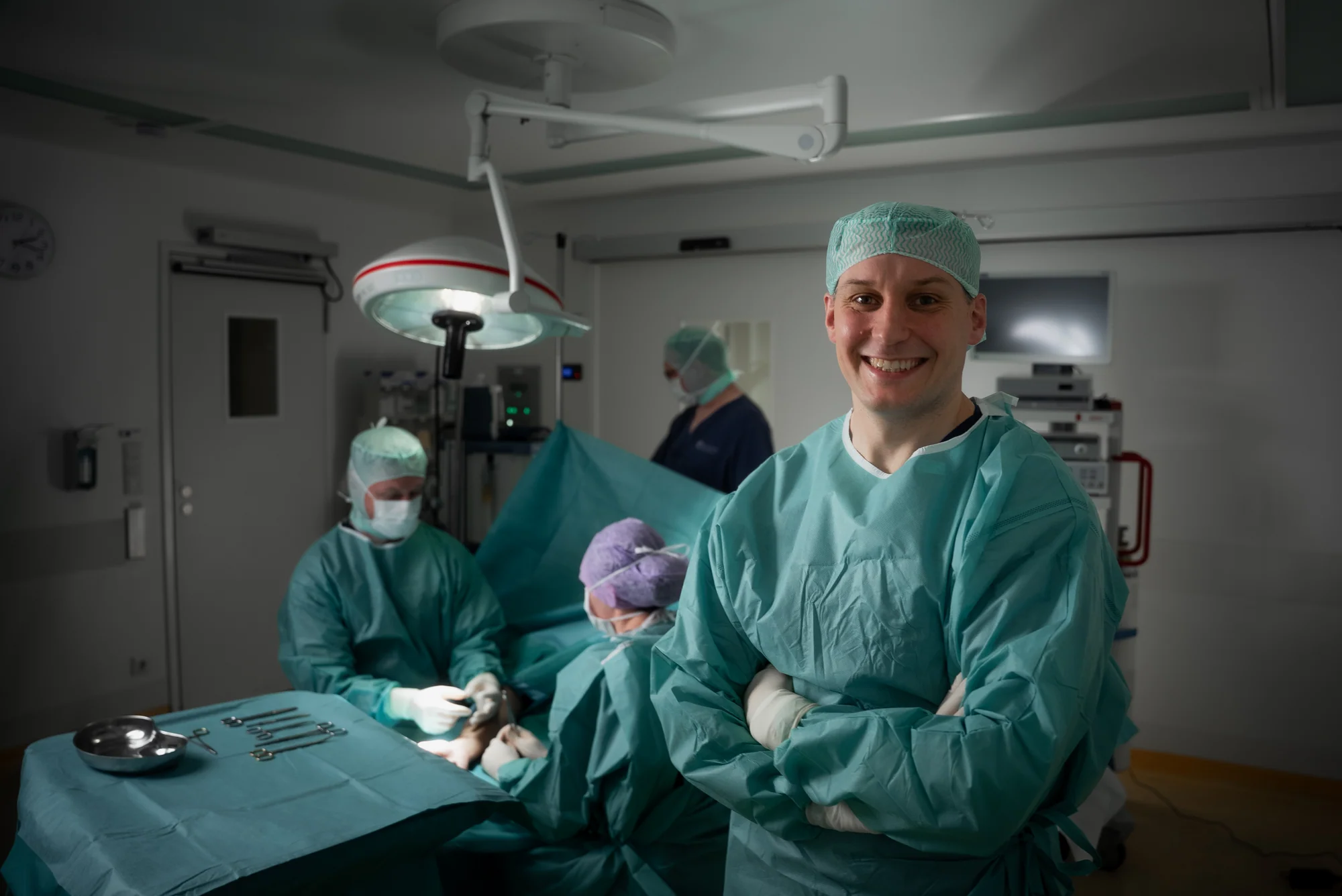 Operateur im ambulanten OP-Zentrum von Medical Point Wiesbaden