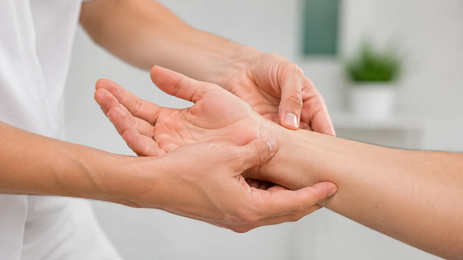 Handgelenk und Hand